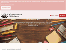 Tablet Screenshot of ansokan.goranssonska.com