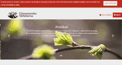 Desktop Screenshot of goranssonska.com