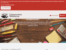 Tablet Screenshot of goranssonska.com